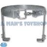 GAS BOTTLE HOLDER 4.5KG BOLT ON OR WELD
