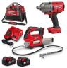 IMPACT WRENCH / GREASE GUN KIT2 PC KIT