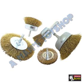 BRUSH KIT 5 PIECE WITH QUICK HITCH ARBOR