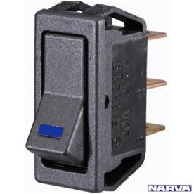 ROCKER SWITCH OFF/ON BLUE LED
