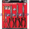 PLIER SET 4 PIECE LONG HANDLE ANGLE HEAD