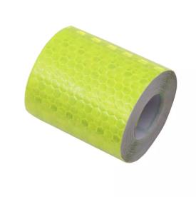 LIME GREEN REFLECTIVE TAPE 50MMX3 MET 3M