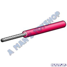 CABLE ROLL 2.5MM RED 7M SINGLE
