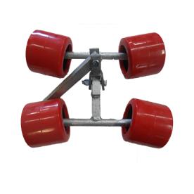 BOAT WOBBLE QUAD ASSY 19MM  STEM RED