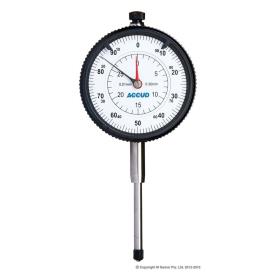 DIAL INDICATOR 0-25MM BACK MOUNT