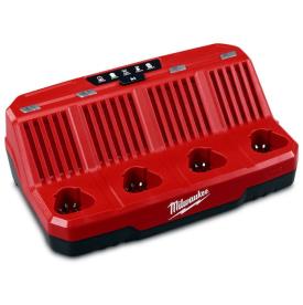 BATTERY CHARGER 4 BAY M12 12V