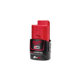 BATTERY 3.0AH RED LITHIUM 12V