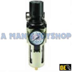 1/4" MINI AIR FILTER/ REGULATOR (AW3000)