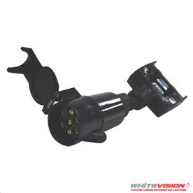7 PIN FLAT TO 7 PIN LARGE ROUND ADAPTOR