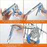 HOG RING CLIP PLIER & C17 CLIP 17.5MM