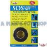 SILICONE TAPE BLACK 25MM X 3 METRE