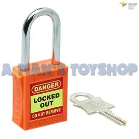 PREMIUM ORANGE SAFETY LOCKOUT  42MM