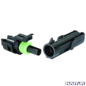 CONNECTOR 1 WAY WATERPROOF
