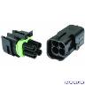 CONNECTOR 4 WAY WATERPROFF