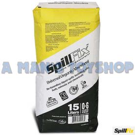 ABSORBENT 15L UNIVERSAL SPILL CLEAN UP