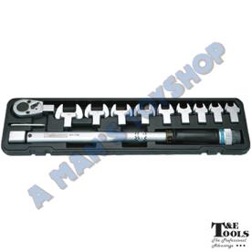 *K* TENS. WRENCH INTERCHANGEHEADS 11 PCE