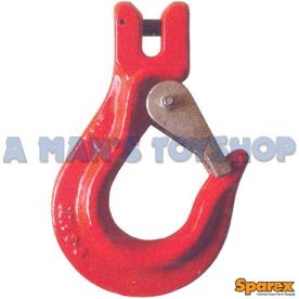 CLEVIS SLING HOOK 8MM CHAIN WITH LATCH