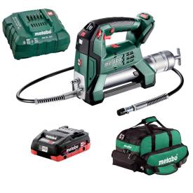 CORDLESS GREASE GUN COMBO KIT 18V 4AH