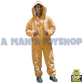 RAIN COAT SUIT 100% WATERPROOF 3PC SET