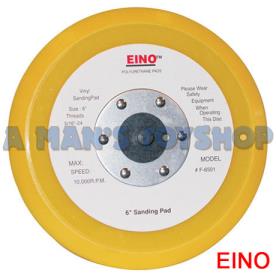 SANDING PAD 150MM VELCRO DUST FREE