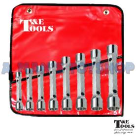 *K* TUBE SPANNER SET MET 13PCE 6-22MM