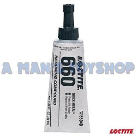 LOCTITE 50ML QUICK METAL 660 CARD