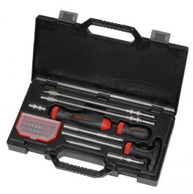 NLA* RATCHETING SCREWDRIVER SET 40 PIECE