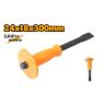 COLD CHISEL 24 X 18 X300MM POWDER COATED