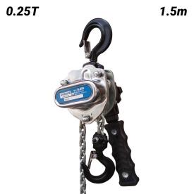 LEVER CHAIN BLOCK 250KG TOOLBOX BUDDY