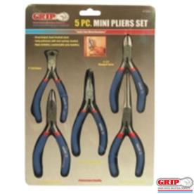 MINI END CUTTER PLIER SET 5 PCE