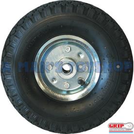 WHEEL PNEUMATIC 5/8 AXLE 260MM X 80MM