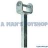 WOOD YOKE HOLDER STRAIGHT 12"X 19MM STEM