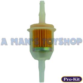 FUEL FILTER INLINE UNIVERSAL 6MM Z14KA