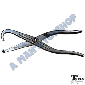PLIER DRUM BRAKE SPRING 125MM CAP
