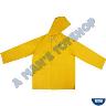 RAIN PVC JACKETWITH HOOD TRIPLE 5 LARGE