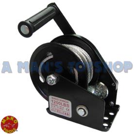 HAND BOAT WINCH 1200 LBS HAND WITH BRAKE