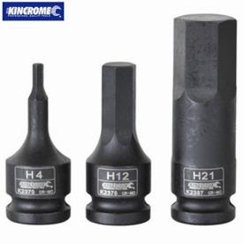 HEX IMPACT SOCKET 12MMX60MM1/2"DR SQUARE