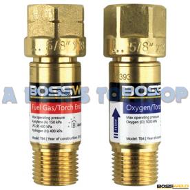 FLASH BACK ARRESTER TORCH END 2 PIECE