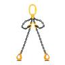 CHAIN SLING 2 LEG W/ SHORT 10MM X3 METRE