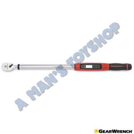 TENSION WRENCH ELECTRONIC 1/2" DR 340NM