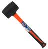 16OZ / 450G BLACK RUBBER MALLET