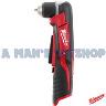 RIGHT ANGLE DRIVER 10MM CHUCK 12V SKIN