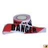 DANGER BARRIER TAPE 75MM X 100 METRE
