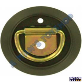 NLA* TIE DOWN 100MM ROUND RING ZINC SING