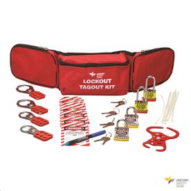 PERSONAL LOCKOUT WAIST BELT KIT 4 LOCKS