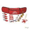 PERSONAL LOCKOUT WAIST BELT KIT 4 LOCKS