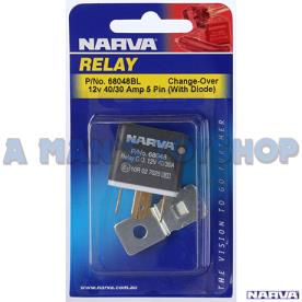 RELAY 5 PIN 12V 40/30 AMP
