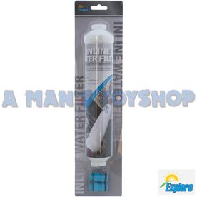 WATER FILTER NSF42 INCL HOSE FITTINGS