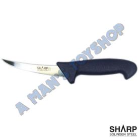 KNIFE 120MM BONING NARROW CURVED BLADE