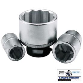 SOCKET 41MM X 1"  DRIVE TOOLTEC
